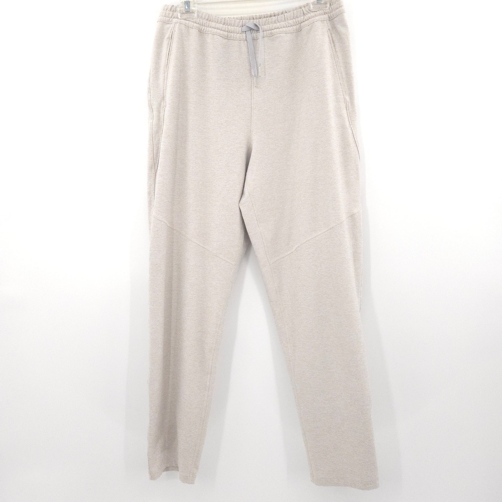 Outdoor Voices Sunday Jogger Pants Womens Medium Oatmeal‎ Heather Gray Soft